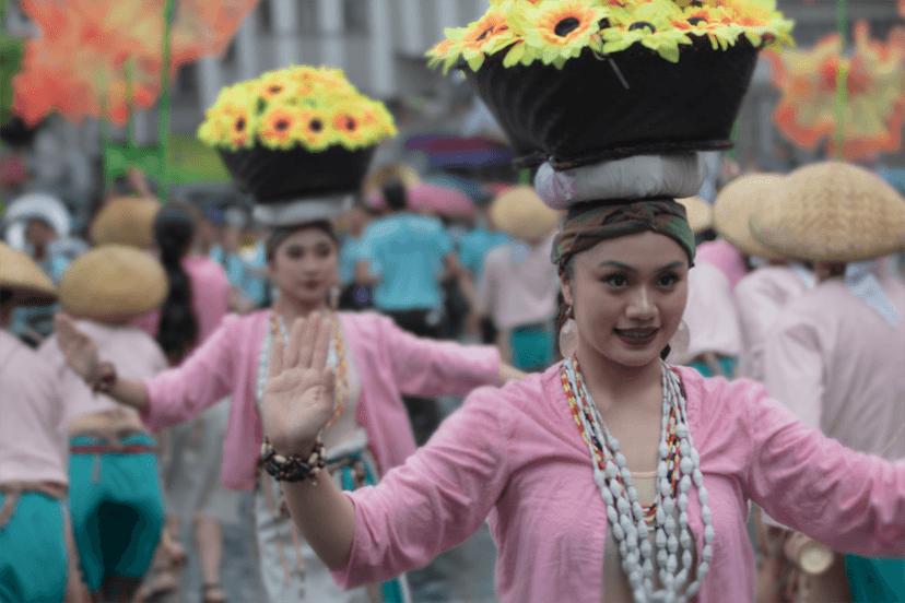 Panagbenga Flower Dance