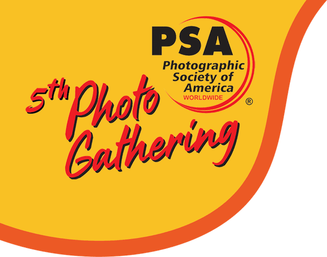 5th PSA Photo Gathering Worldwide Logo