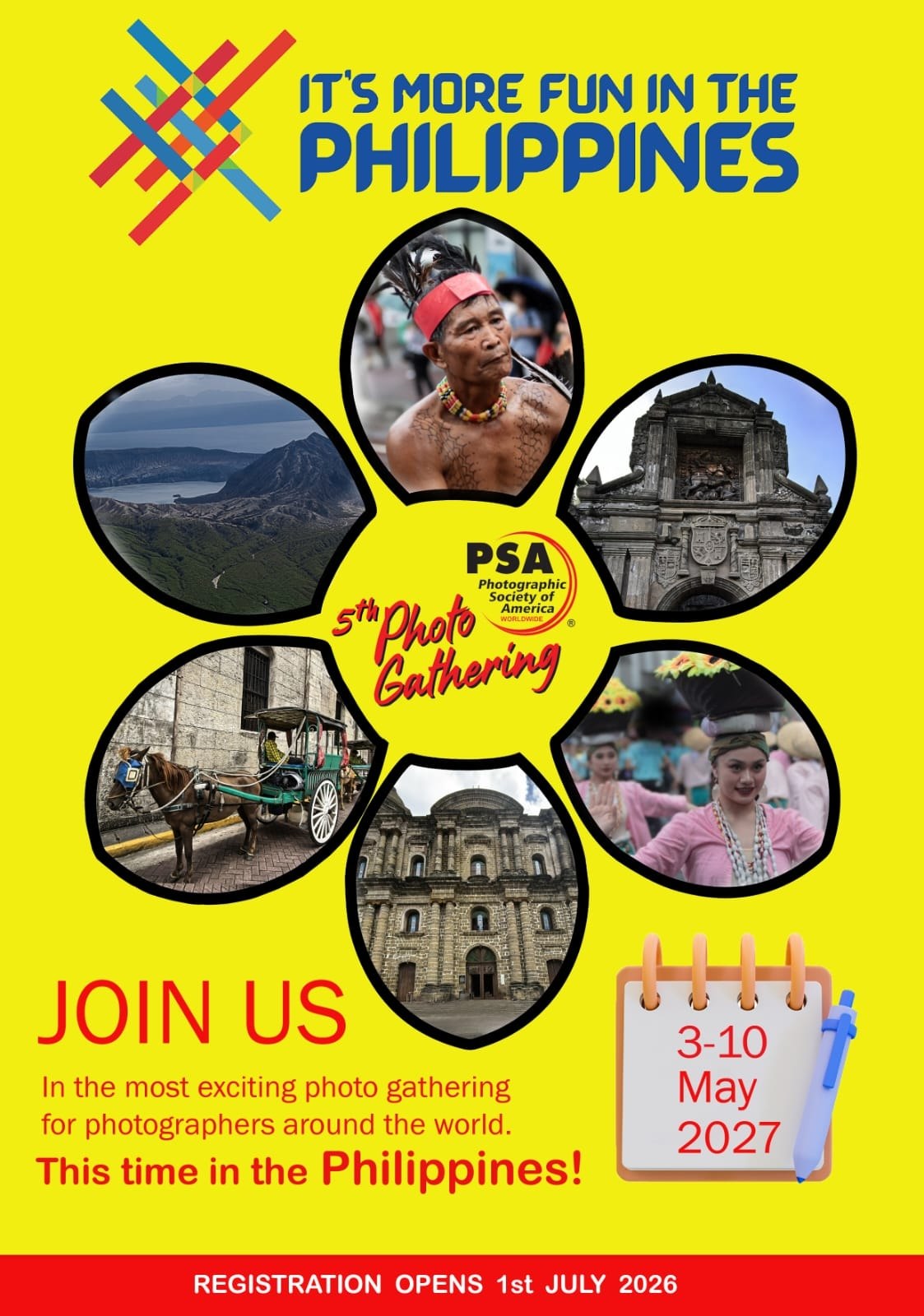 PSA Photo Gathering 2027
